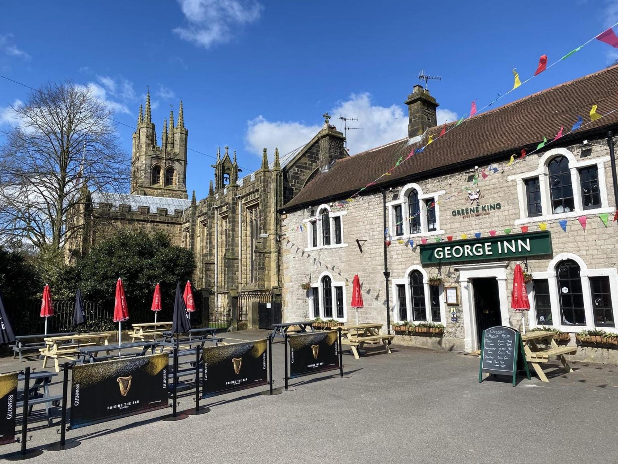 George Inn Tideswell Exterior photo